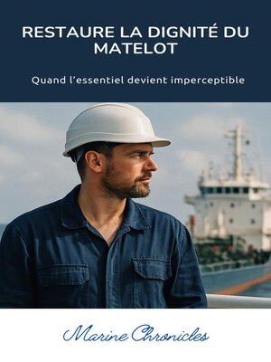 cover image of Restaure la dignité du matelot